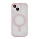 Гибридный чехол с поддержкой MagSafe uBear Cloud Mag Case для iPhone 15